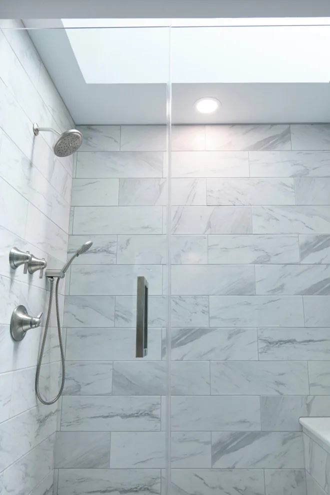 Restroom Renovation by Aptitude Design & Build - Photo 5