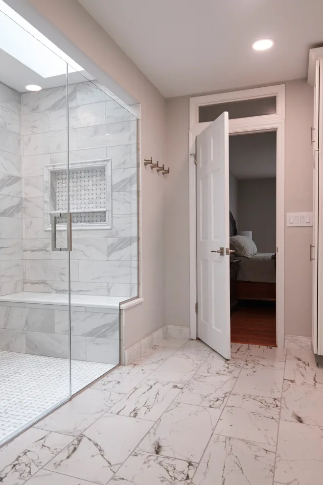 Restroom Renovation by Aptitude Design & Build - Photo 17