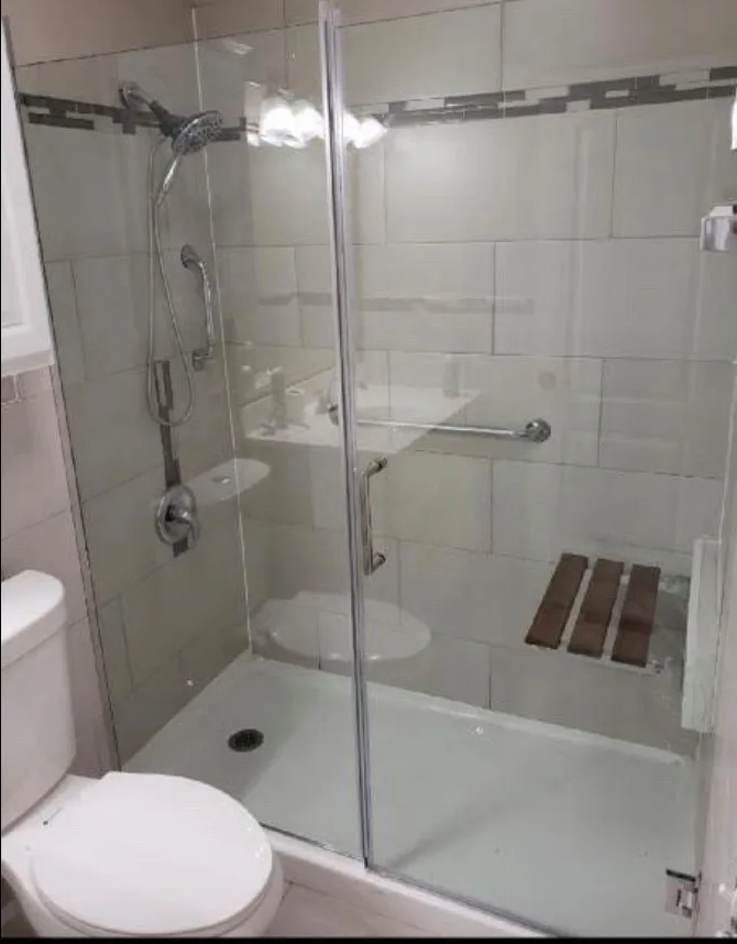 Restroom Renovation by Construction One - Photo 6