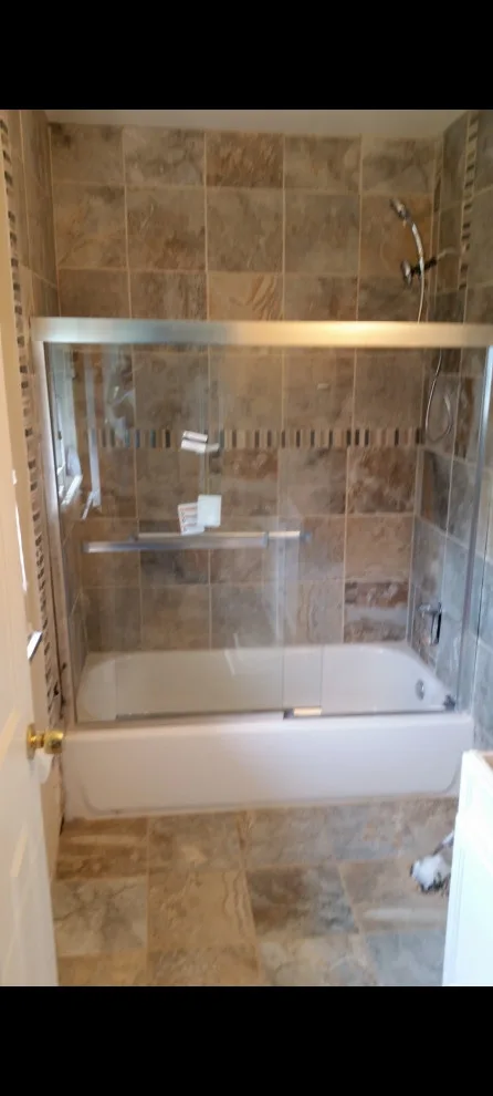 Restroom Renovation by Construction One - Photo 11