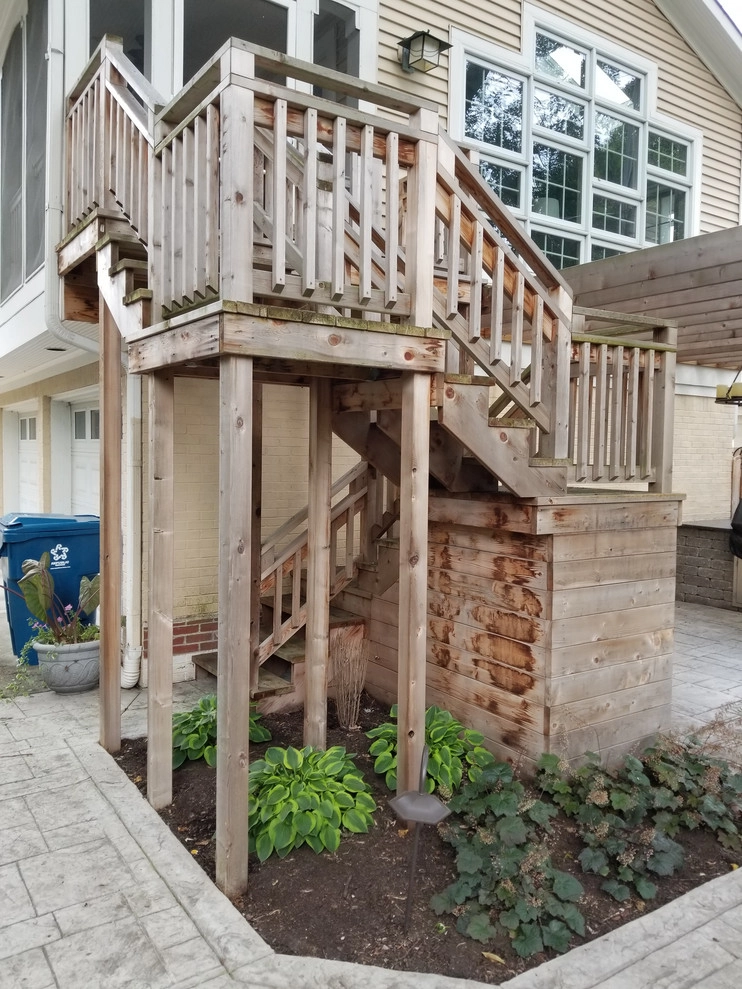 Outdoor Kitchen, Deck & Stairs by Heath Outdoor - Photo 8