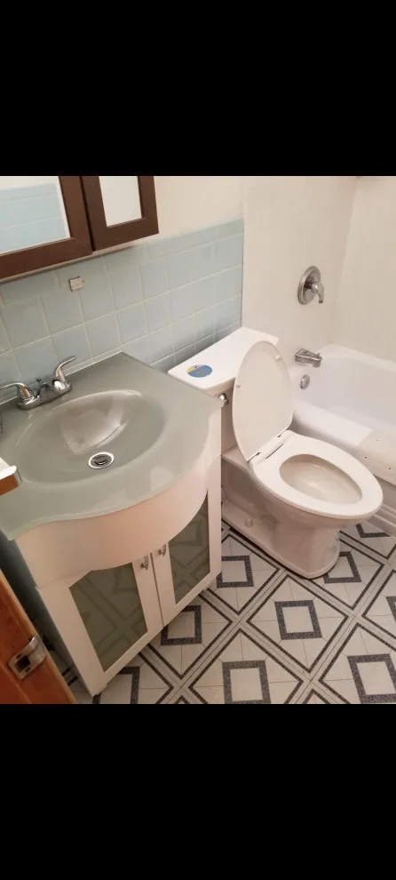 Restroom Renovation by Construction One - Photo 7