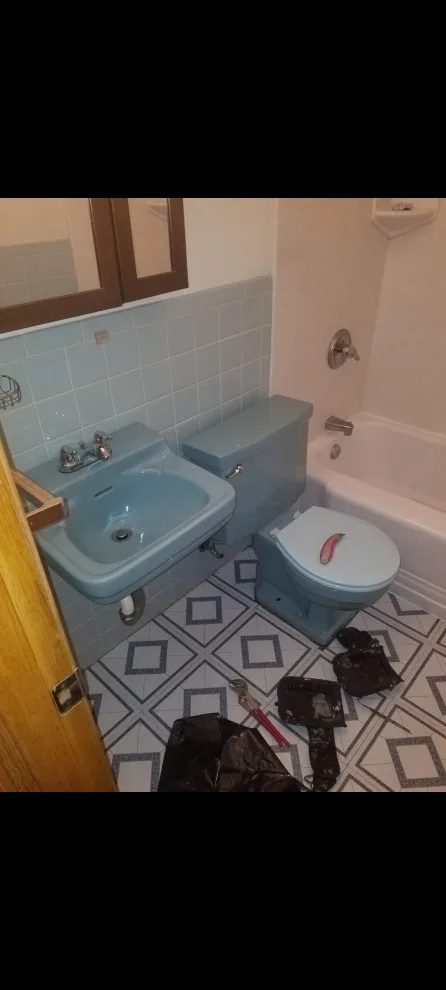 Restroom Renovation by Construction One - Photo 5
