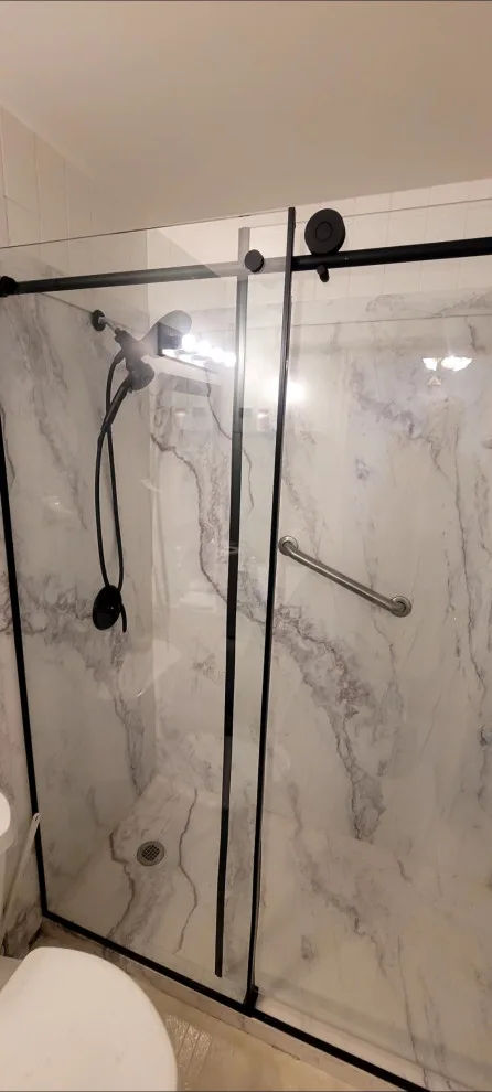 Restroom Renovation by Construction One - Photo 8