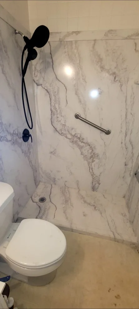 Restroom Renovation by Construction One - Photo 4