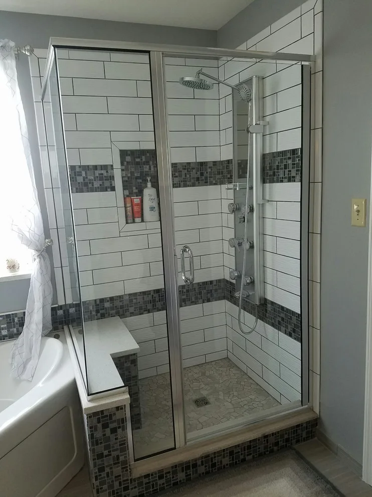 Green Park Master Bathroom by MJM Renovation & Exteriors - Photo 2