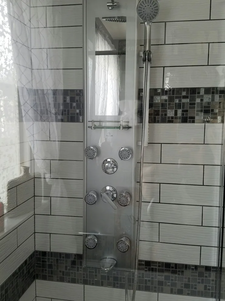 Green Park Master Bathroom by MJM Renovation & Exteriors - Photo 3