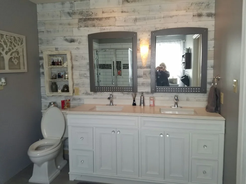Green Park Master Bathroom by MJM Renovation & Exteriors - Photo 4