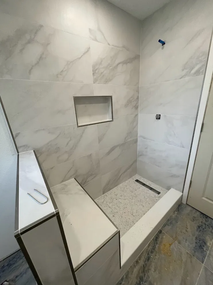Restroom Renovation by Premiere Builders & Remodeling - Photo 8