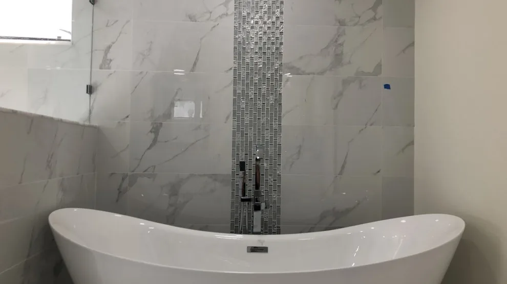 Restroom Renovation by Premiere Builders & Remodeling - Photo 5