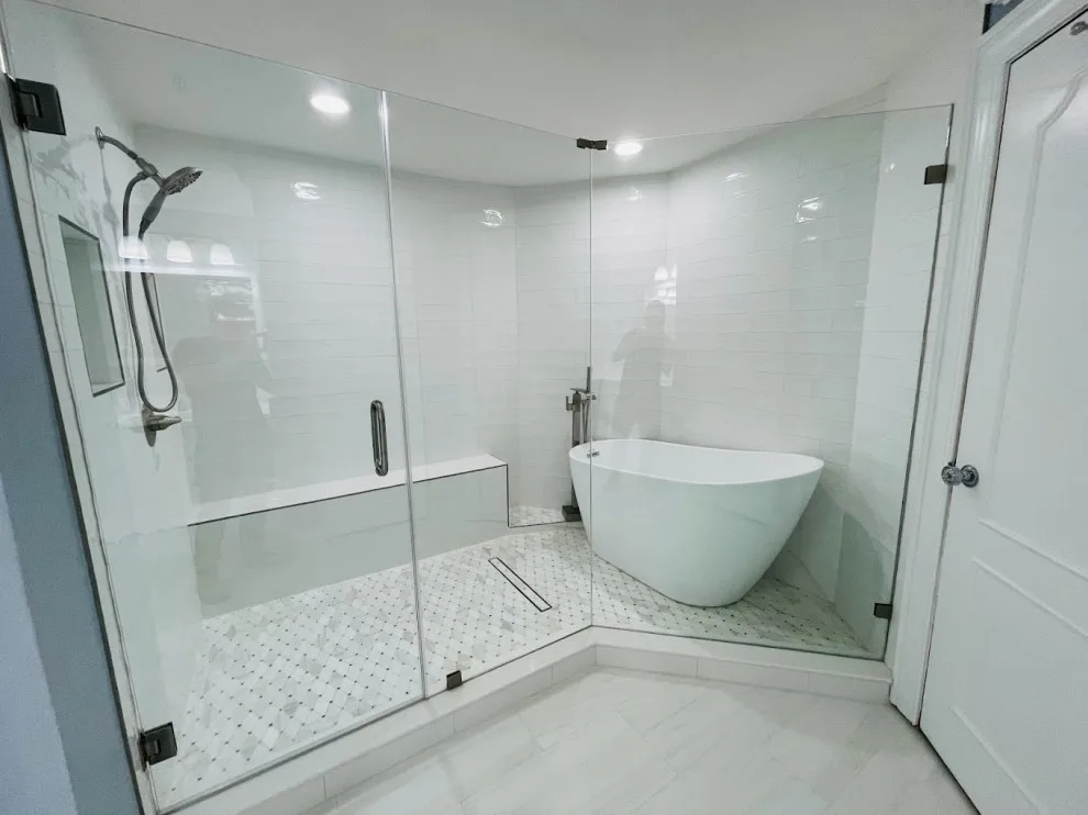 Restroom Renovation by Premiere Builders & Remodeling - Photo 11