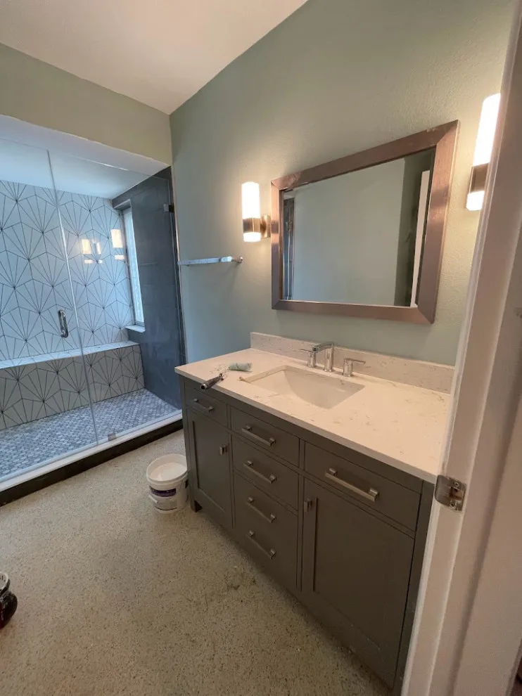 Restroom Renovation by Premiere Builders & Remodeling - Photo 4