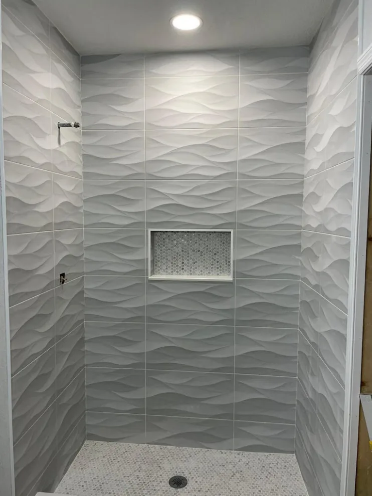 Restroom Renovation by Premiere Builders & Remodeling - Photo 3