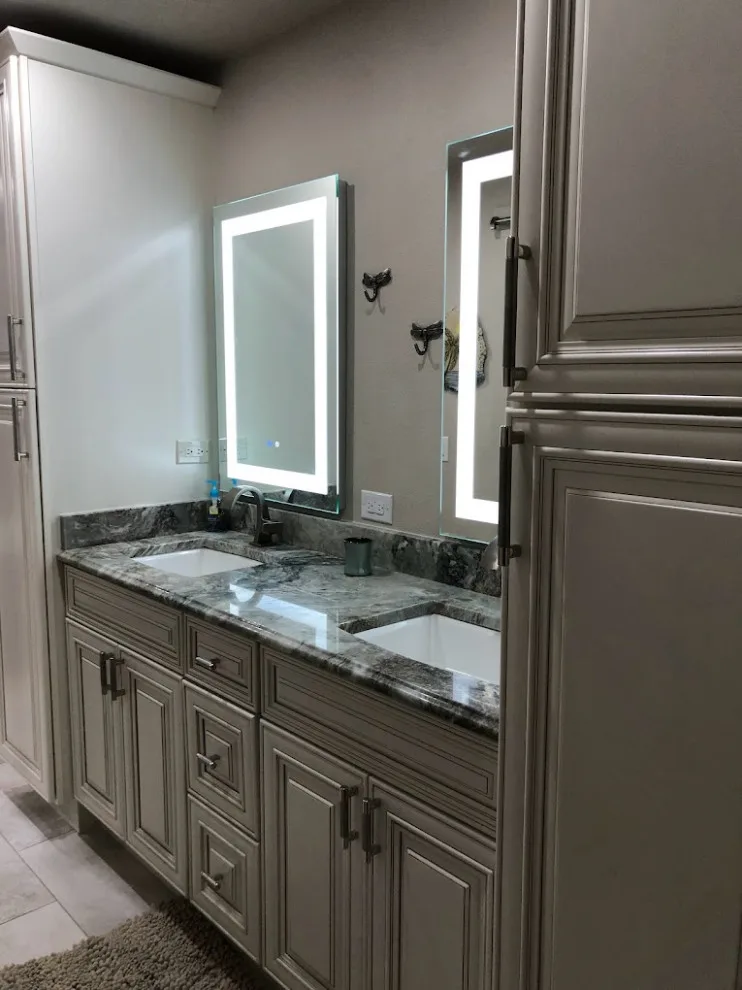 Restroom Renovation by Premiere Builders & Remodeling - Photo 7