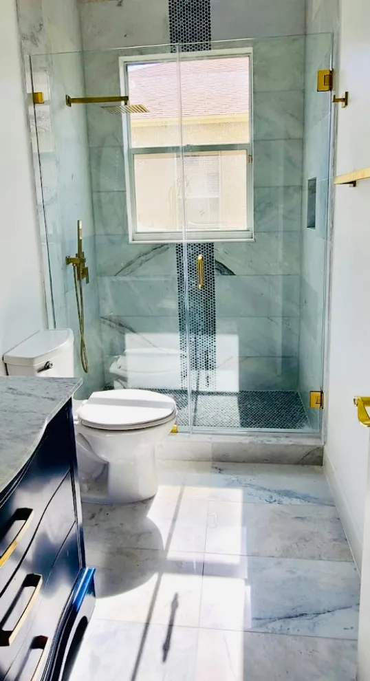 Restroom Renovation by Premiere Builders & Remodeling - Photo 2