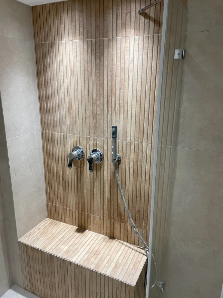 Restroom Renovation by Premiere Builders & Remodeling - Photo 17