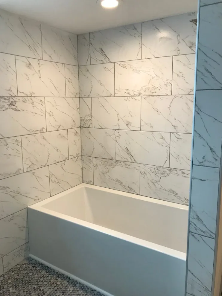 Restroom Renovation by Premiere Builders & Remodeling - Photo 15