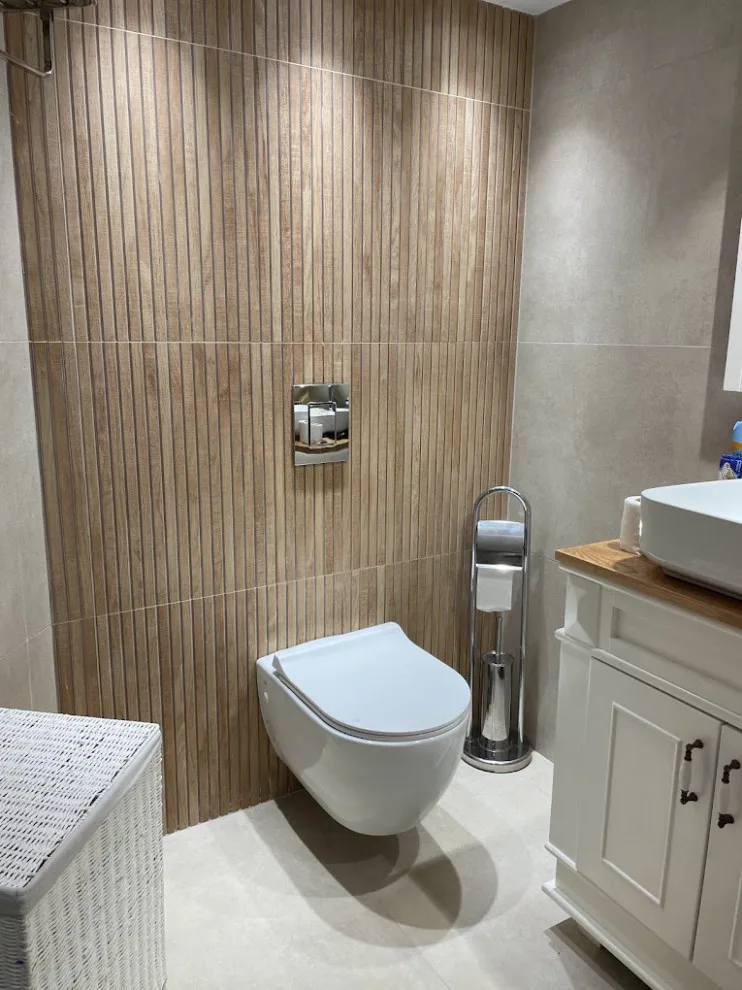 Restroom Renovation by Premiere Builders & Remodeling - Photo 16