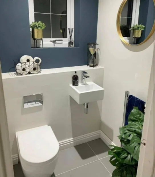 Restroom Renovation by Premiere Builders & Remodeling - Photo 13