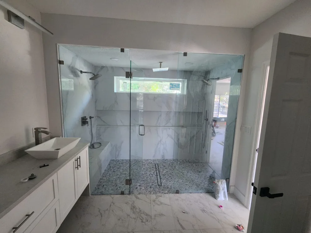 Restroom Renovation by Premiere Builders & Remodeling - Photo 18