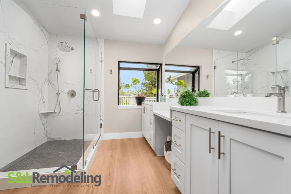 Benicia Bathroom Renovation by S&L Remodeling And Design - Photo 5
