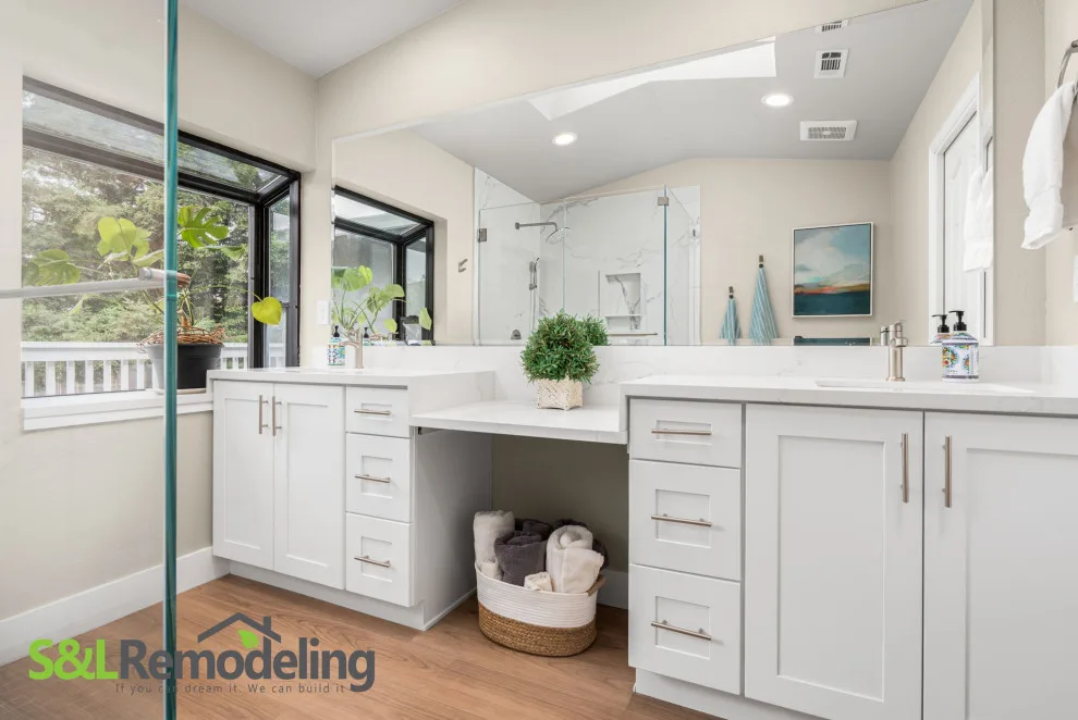 Benicia Bathroom Renovation by S&L Remodeling And Design - Photo 6