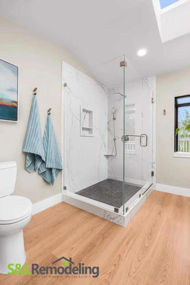 Benicia Bathroom Renovation by S&L Remodeling And Design - Photo 2