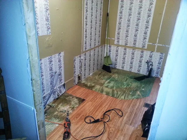 restroom renovation by Dodge City Construction Co - Photo 3