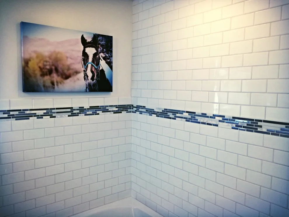 Restroom Renovation by Icon Construction & Remodeling - Photo 12