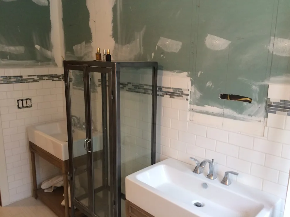 Restroom Renovation by Icon Construction & Remodeling - Photo 2