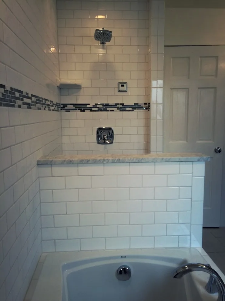 Restroom Renovation by Icon Construction & Remodeling - Photo 9