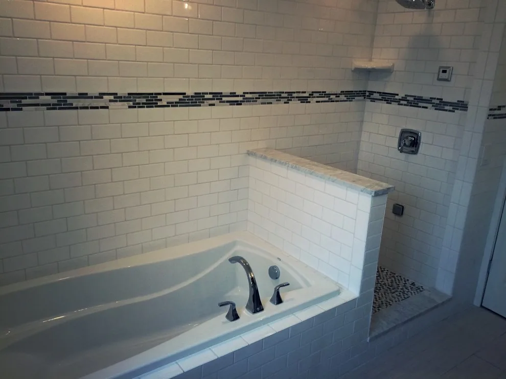 Restroom Renovation by Icon Construction & Remodeling - Photo 6