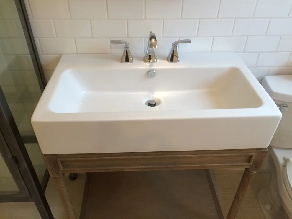 Restroom Renovation by Icon Construction & Remodeling - Photo 7
