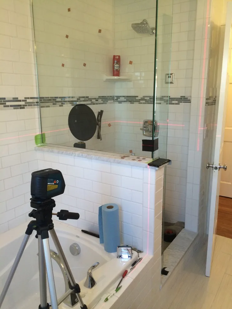 Restroom Renovation by Icon Construction & Remodeling - Photo 10