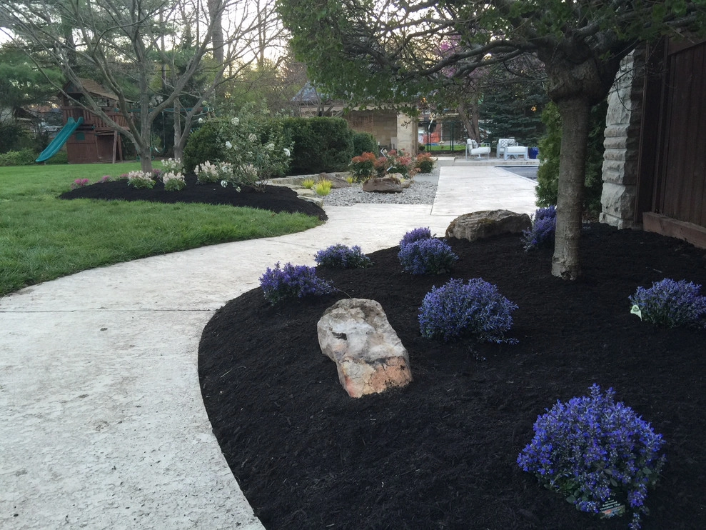 Backyard Landscape & Lounge Area by Heath Outdoor - Photo 7