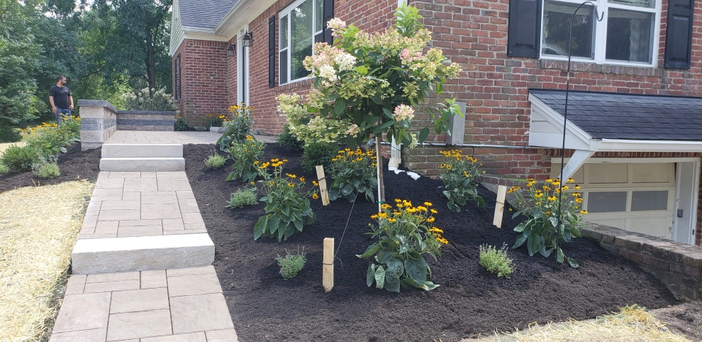 Front Patio with Retaining/Seat wall by Heath Outdoor - Photo 10