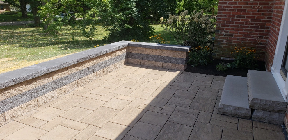 Front Patio with Retaining/Seat wall by Heath Outdoor - Photo 6