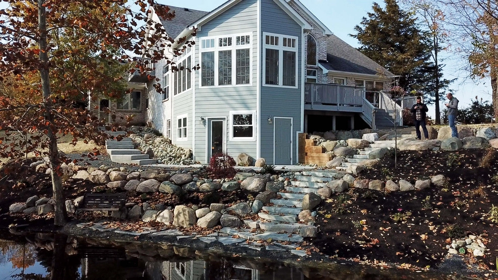 Landscape and Stairway Design & Construction by Heath Outdoor - Photo 4