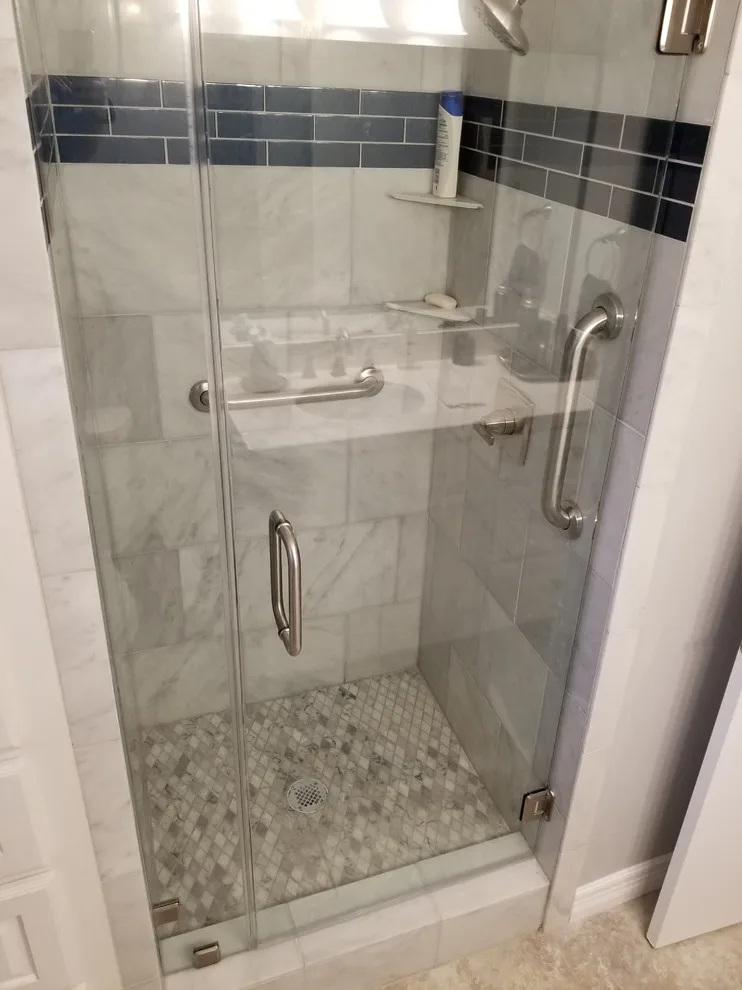 Carrara marble bathroom renovation by Prime & Precision - Photo 3