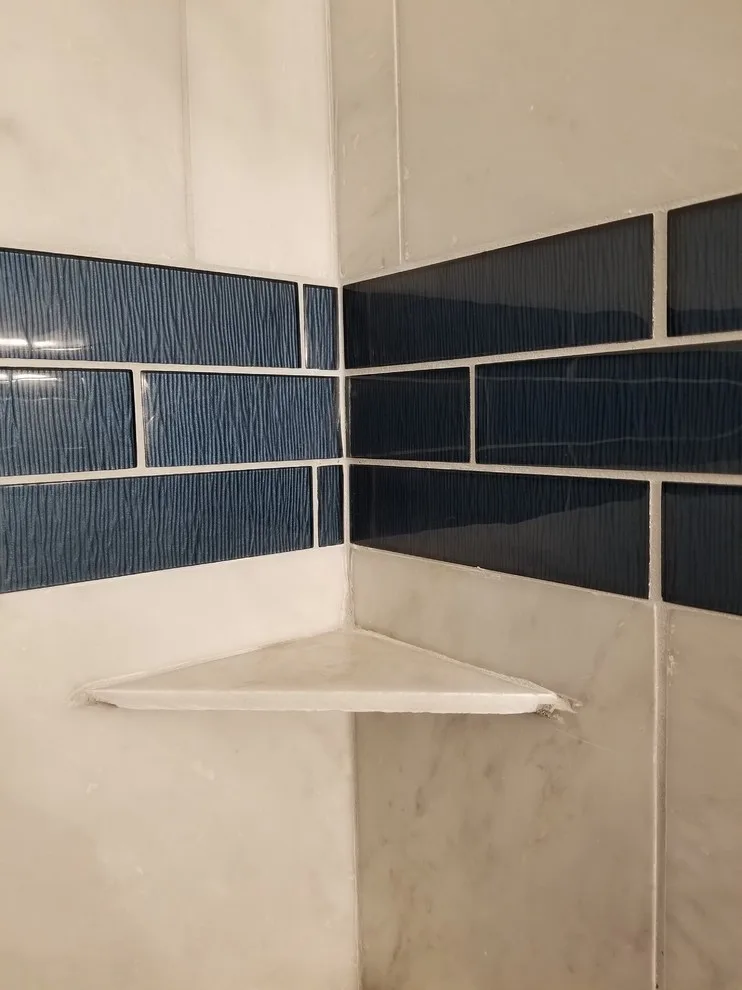Carrara marble bathroom renovation by Prime & Precision - Photo 4