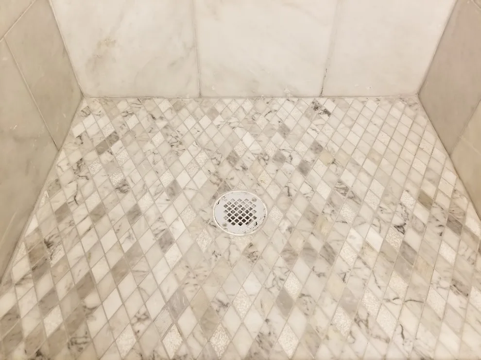 Carrara marble bathroom renovation by Prime & Precision - Photo 2