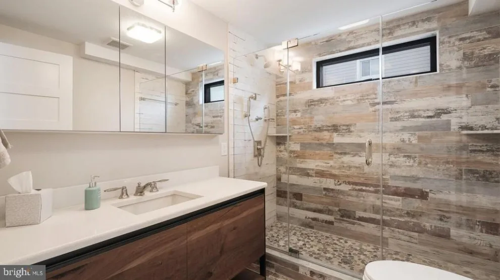 Church Road Bathroom Renovation by Doylestown Builders - Photo 2