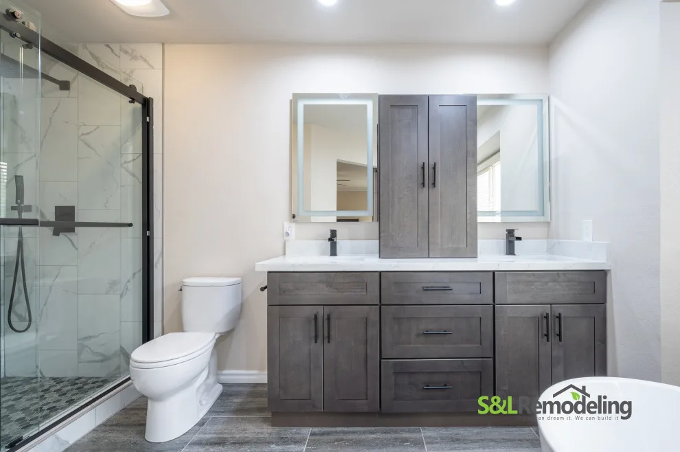 Concord Bathroom Renovation by S&L Remodeling And Design - Photo 3