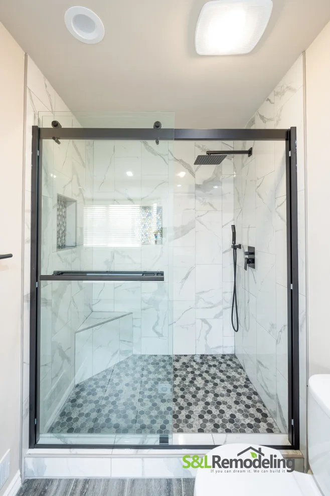 Concord Bathroom Renovation by S&L Remodeling And Design - Photo 5