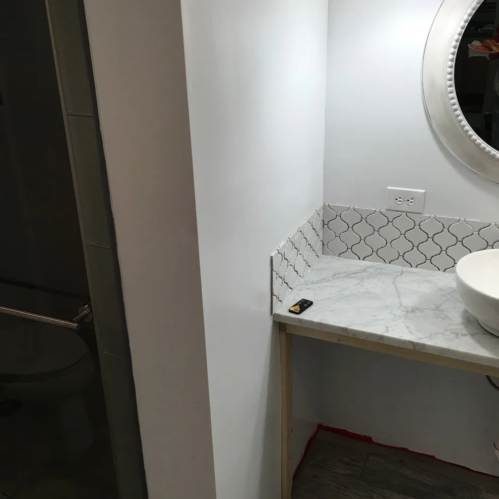 Restroom Renovation by Home Source - Photo 2