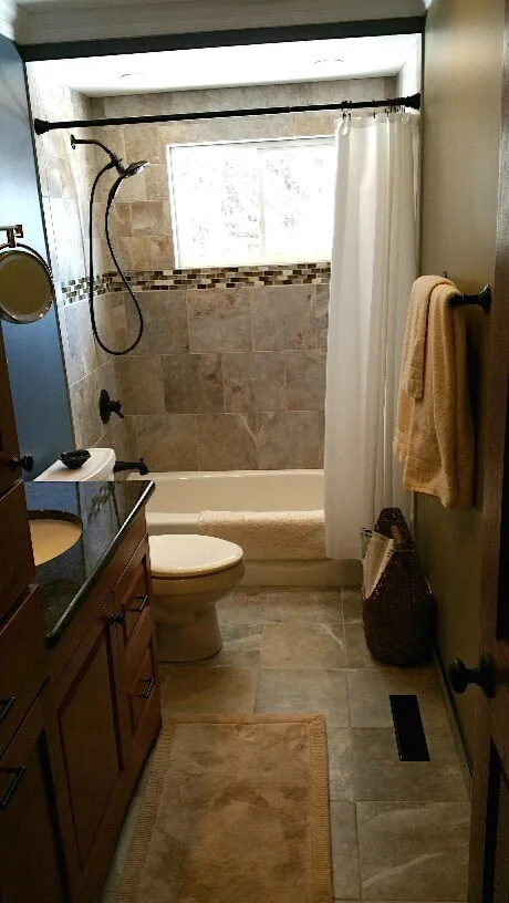 Restroom Renovation by Lighthouse Construction & Restoration, Inc. - Photo 3