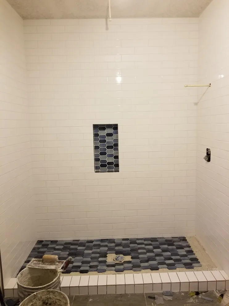 restroom renovation by Prime & Precision - Photo 3