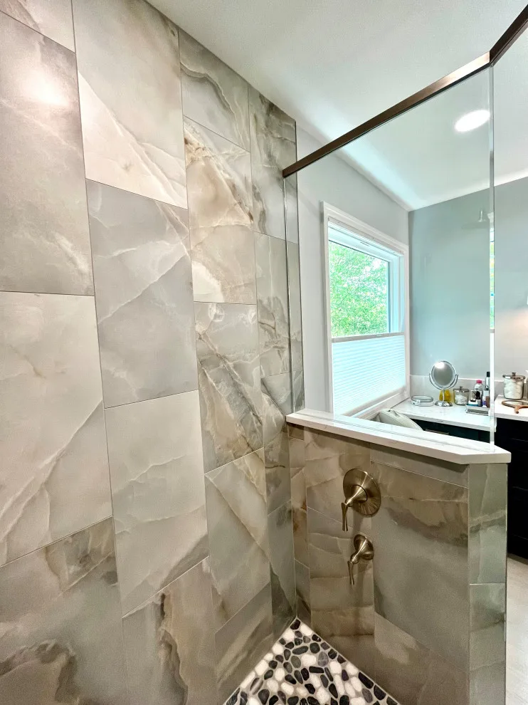 Restroom Renovation by B&S Construction - Photo 4