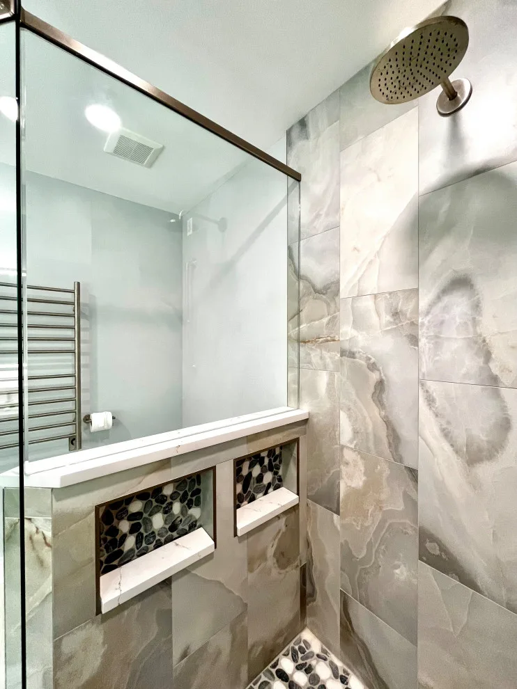 Restroom Renovation by B&S Construction - Photo 7