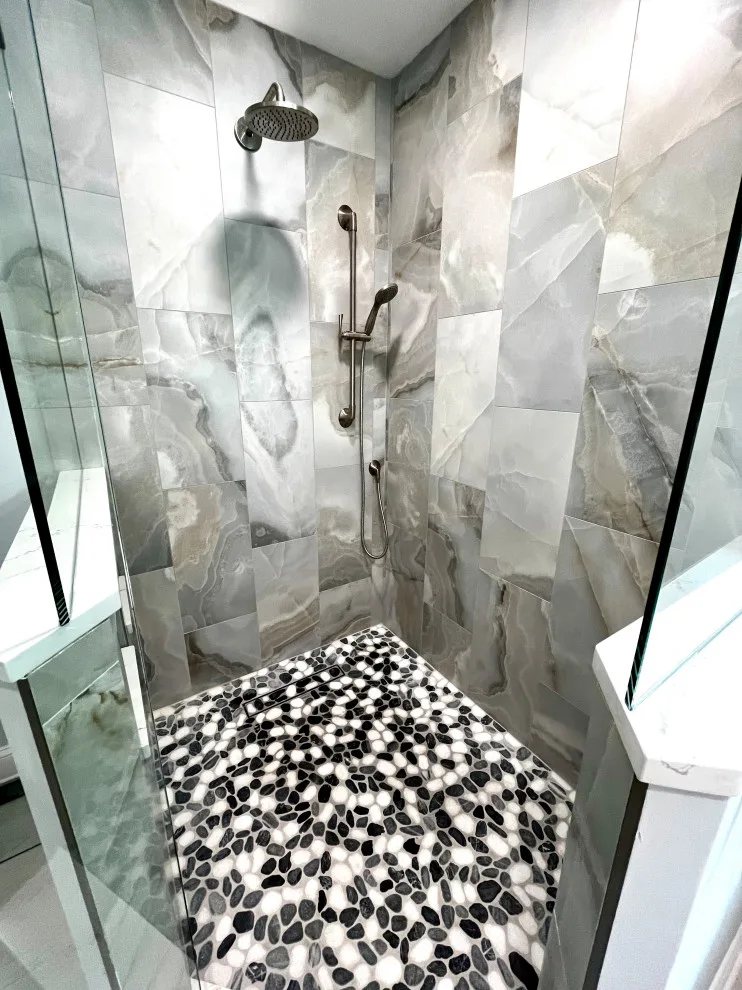Restroom Renovation by B&S Construction - Photo 6